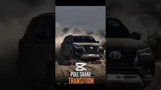 Full How I Create Pull Shake Transition Tutorial in Capcut 🔥  #edit #capcut #tutorial Update