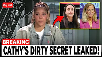 Candace Parker EXPOSES WNBA Commissioner’s DIRTY SECRET LIVE ON TV! Defend Caitlin Clark!