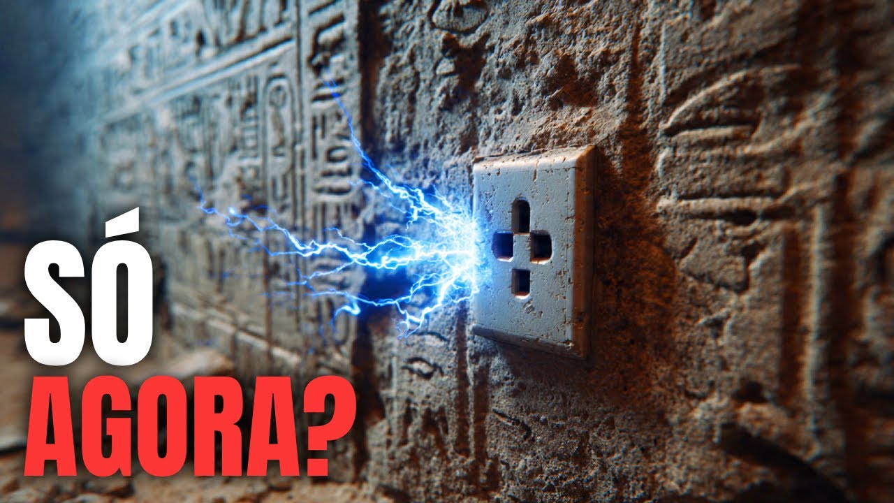 Eles Tinham Eletricidade MILÊNIOS Antes de Nós? | Documentário Para Dormir