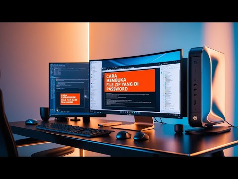 Cara Membuka Password Zip Yang Lupa 2020