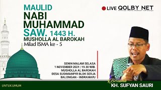 LIVE Peringatan Maulid Nabi Muhammad SAW. 1443 H. Musholla Al Barokah & Milad ISMA Ke - 5