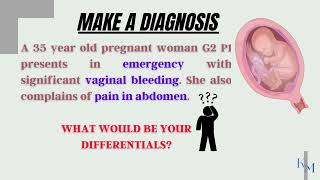 Placental Abruption || Types of Placental Abruption