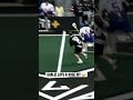 Kells leaves the crease and lays the BOOM! 💥