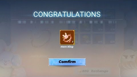 Buying New Hare Ring Skyblock new update (Blockman Go)