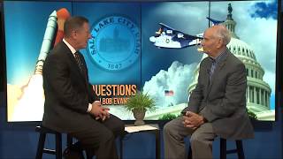 Jake Garn on 3 Questions with Bob Evans
