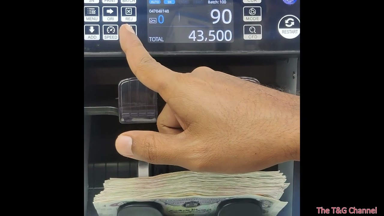 Mega Manager V550 Cash CountingMachine