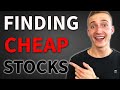 How to Find Undervalued Stocks to Buy (5 Simple Steps For Beginners)