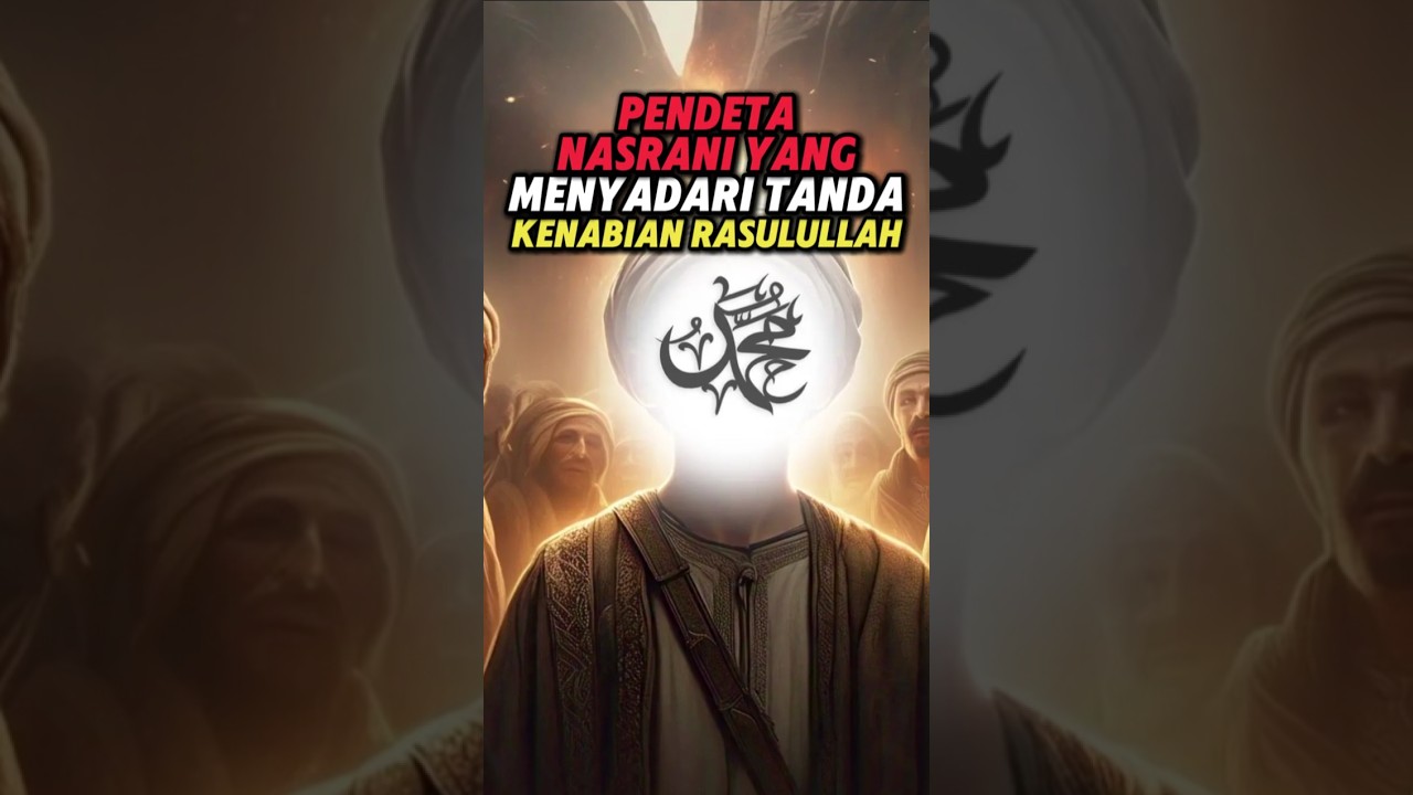 Tanda-Tanda Datangnya Nabi Terakhir, Yang Disadari Seorang Pendeta Nasrani Yang Ada Dalam Kitabnya.