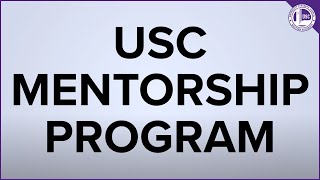 USC Mentorship Program