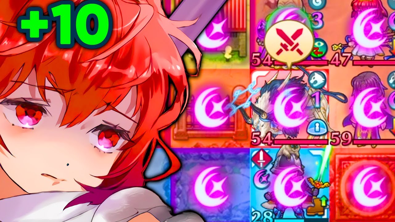 +10 FALLEN MARIA CAN'T SAVE YOU FROM BRAVE ALM! Aether Raids CHAOS Vault of Heaven: Tier 39 [FEH]