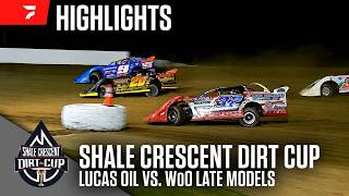 Lucas Oil vs WoO Late Models | Shale Crescent Dirt Cup at Muskingum Co Speedway 6/10/26 | Highlights