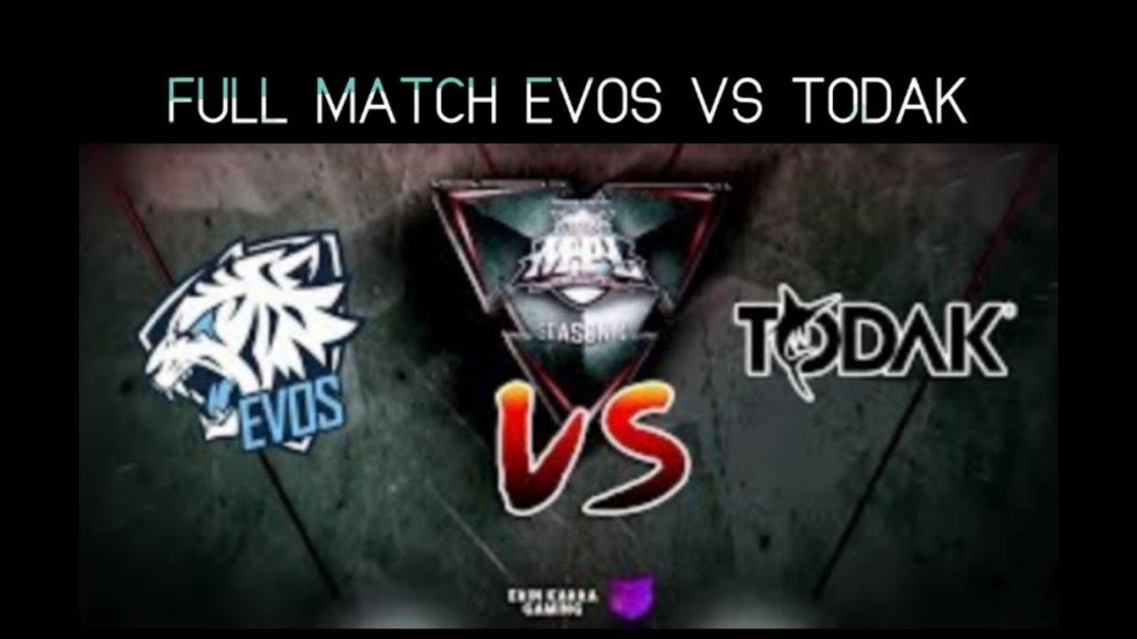MPL MY/SG Season 4 Grand Finals TODAK VS EVOS ESPORTS SG FULL MATCH