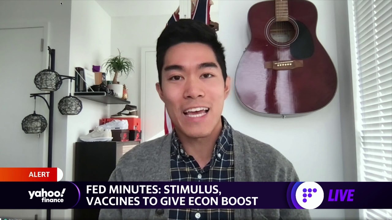 Fed minutes: Vaccines and fiscal policy expectations... are what is driving asset values: Fed Chair