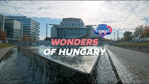 Wonders of Hungary - National Theatre, Budapest