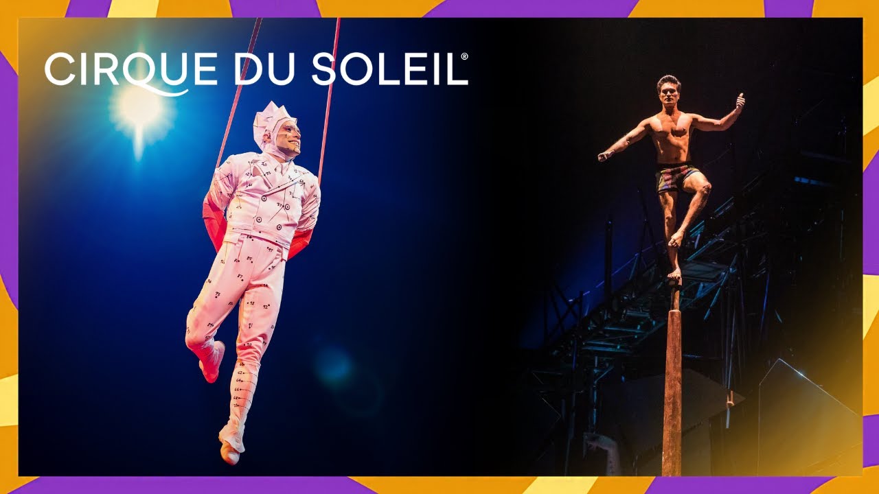 EPIC Solo Acts from ECHO & BAZZAR | Cirque du Soleil