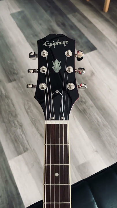 Epiphone ES-339 Semi-Hollowbody Electric Guitar #guitarshop #epiphone #gibson #guitar