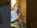 El Oboe de Gabriel ( Transcripcion para Clarinete) Ennio Morricone