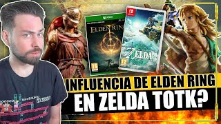 هل استلهمت Zelda Tears of the Kingdom أفكارها من Elden Ring كما فعلت الأخيرة مع Breath of the Wild؟ screenshot 2