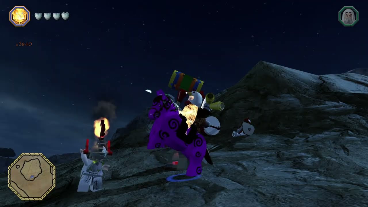 Lego The Hobbit 10 000 000 000