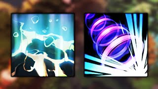 Split Earth + Time Walk, Dota 2