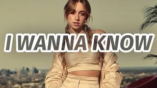 Tate McRae x Epic 2000s Type Beat I "I WANNA KNOW"