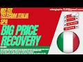 TELECOM ITALIA STOCK : BIG PRICE RECOVERY | TIT STOCK