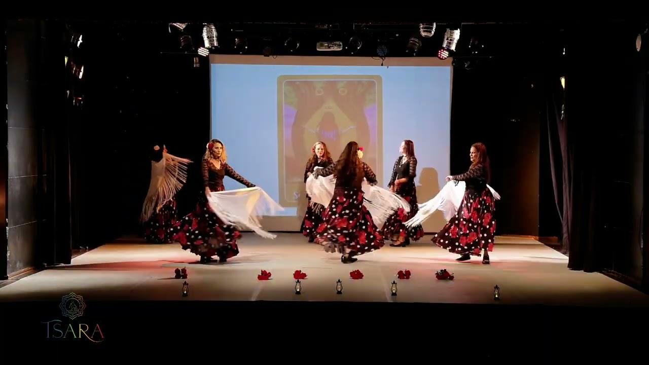 Espetáculo Maria Madalena - Portal Sophia - Coreografia Profª Luah - TSara - Dança e Terapia