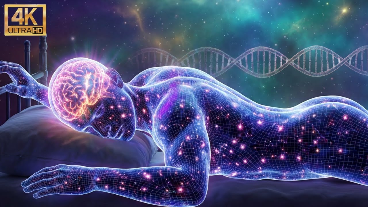 432Hz + 963Hz + 528Hz | The Deepest Healing: Whole BodyRegeneration, Relieve Stress and Anxiety 