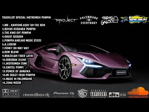 FUNKOT FULL INSTRUMENT BASS PILIHAN TERGACOR‼️DJ PALEMBANG NEW 2026