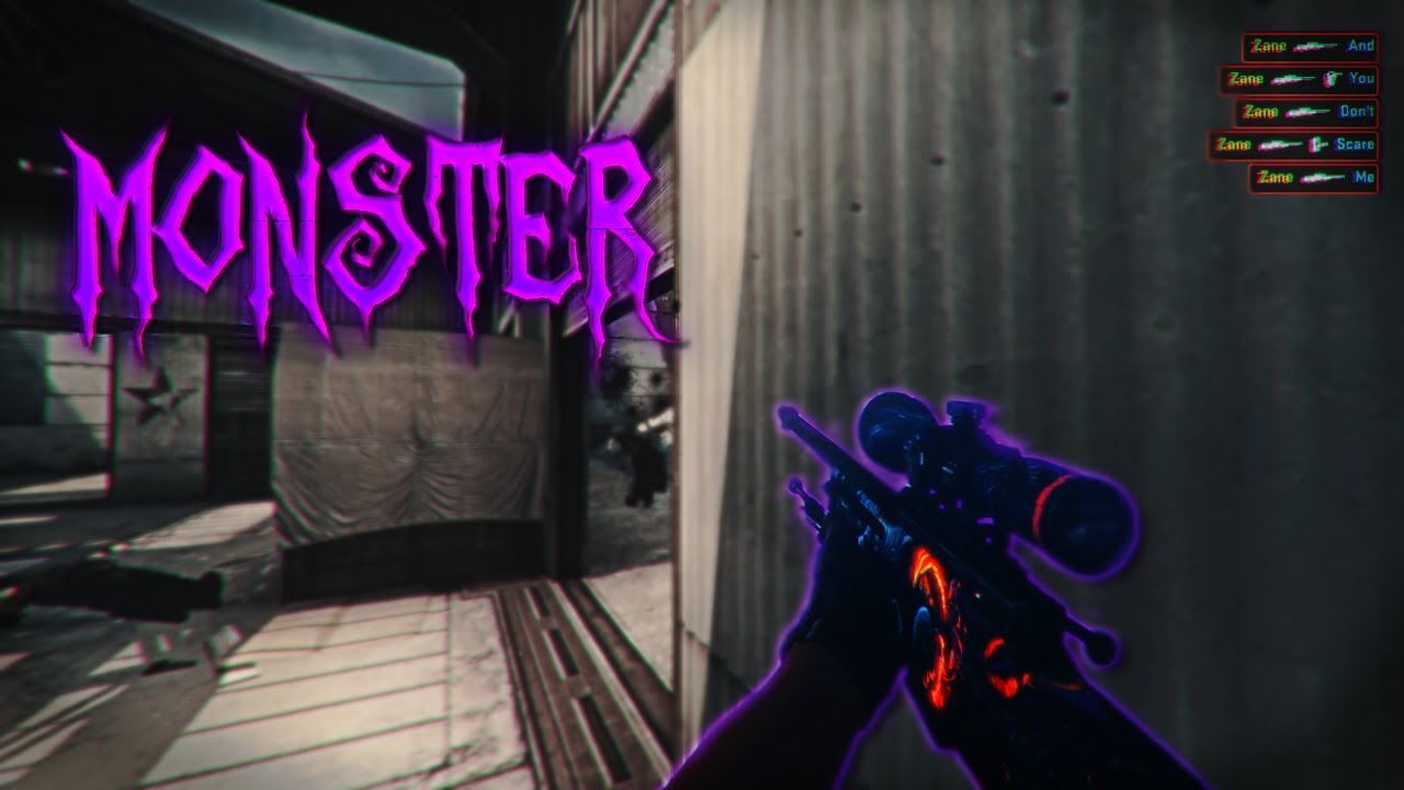 Monster [CS:GO] - YouTube