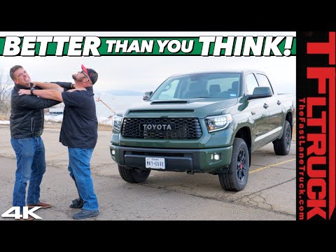 The 2020 Toyota Tundra TRD Pro Is Outdated on Arrival - No, You're Wrong!