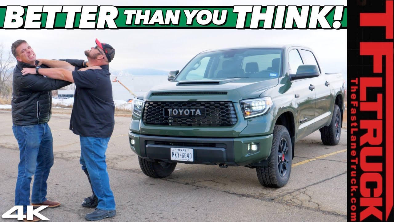 The Toyota Tundra Trd Pro Is Outdated On Arrival No You Re Wrong Youtube