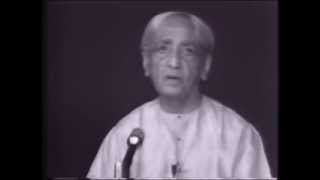 J. Krishnamurti - Madras (Chennai) 1979 - Public Discussion 2