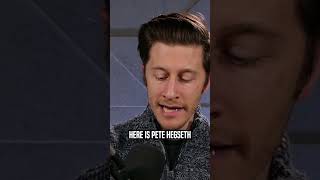 Trump hires random Fox News guy as Secretary of Defense