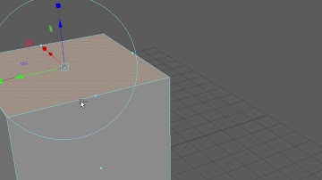 Extrude Tool in Maya