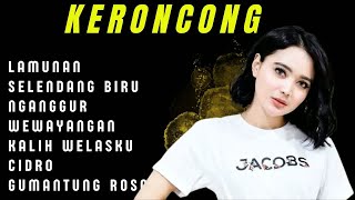 Keroncong Jawa Terbaru  Lamunan Selendang Biru Wewayangan