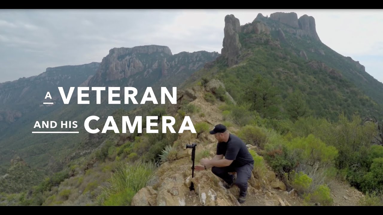 A Veteran and His Camera - HitRECord x Find Your Park