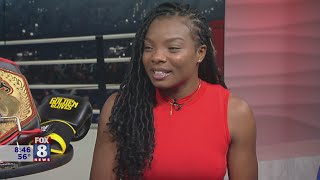 Glenville High School grad shares her journey to boxing champ