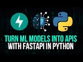 Creating apis for machine learning models with fastapi