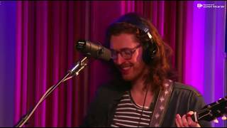 Hozier at KCRW radio October 9, 2018.