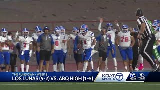 Week 8: Los Lunas vs. Albuquerque High
