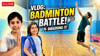3 Corner Multi Session 🏸🔥 Intense Badminton Training | Coach Vlog #badminton