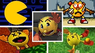 EVOLUTION OF PAC-MAN DEATHS \& GAME OVER SCREENS (1980-2024)