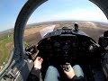 Aerovodochody L-29 Delfín - First Training Flight