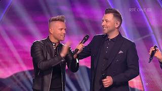 Westlife on DWTS Ireland 2019