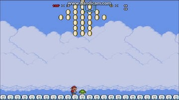 SMBX: Hopping in the air without the cheat code "ahippinandahoppin"