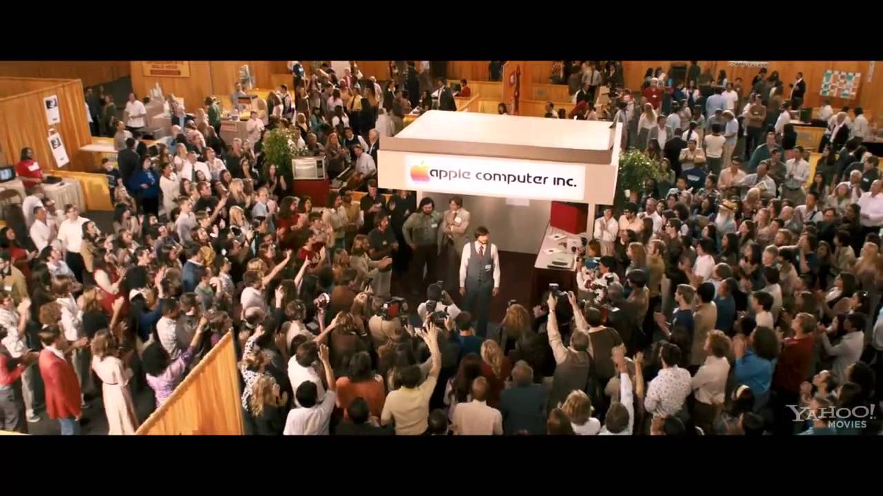 Jobs - 2013 - Steve Jobs Movie Trailer - Sundance Film Festival