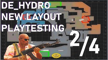 DE_HYDRO new layout playtesting | game 2/4 - 27_6_22 | Catfood server playtest
