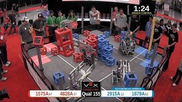 2015 VRC Sci Q155 - 1575A 4828A vs 2915A 1879A - 46 to 84 - VEX Worlds 2015 - Science Division
