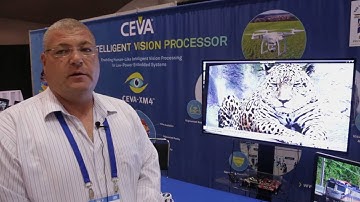 CEVA Demonstration of Real-Time Deep Learning-based Object Recognition